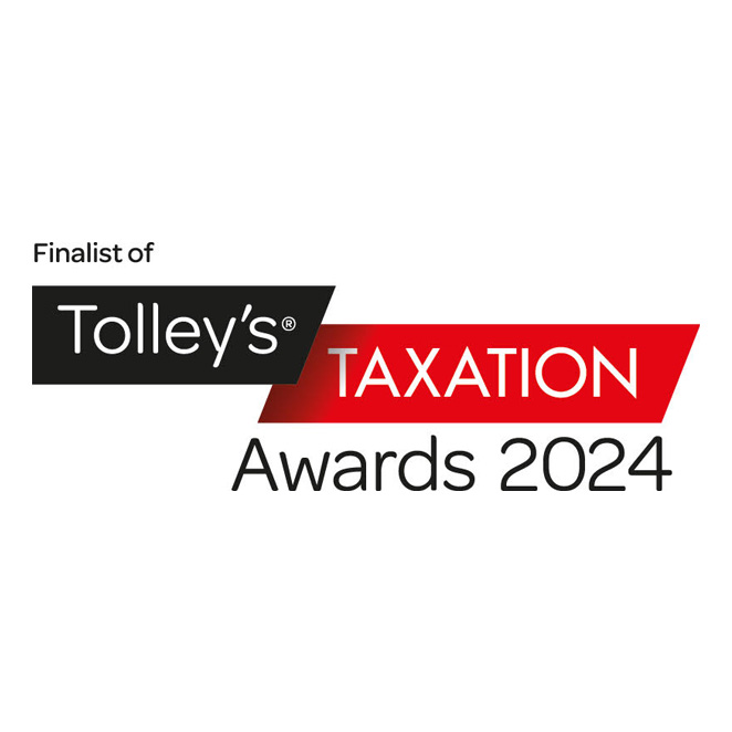 Tolley's Taxation Awards 2024 finalist